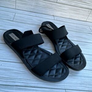 Steve Madden Black Size 8.5 Women’s Slip On Sandals